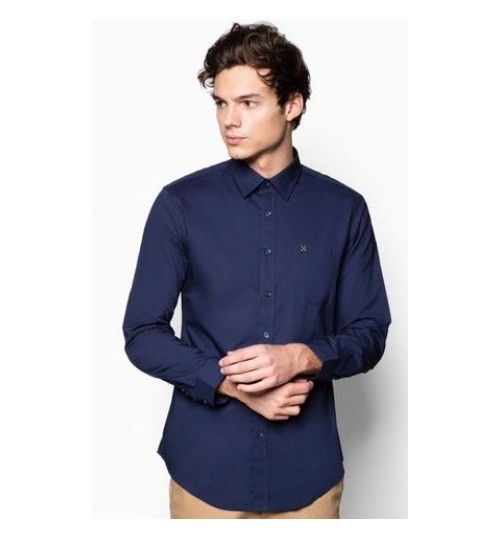 贾克森时尚休闲衬衫（2合1）