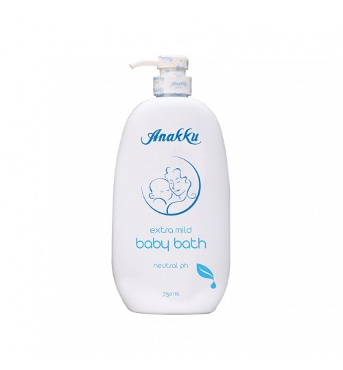 Anakku婴儿特保湿沐浴露