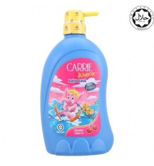 Carrie婴儿沐浴露