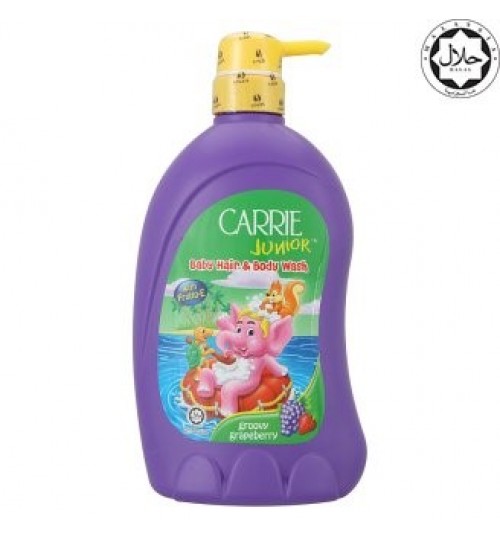 Carrie Groovy Grapebbry婴儿全身宜用沐浴露