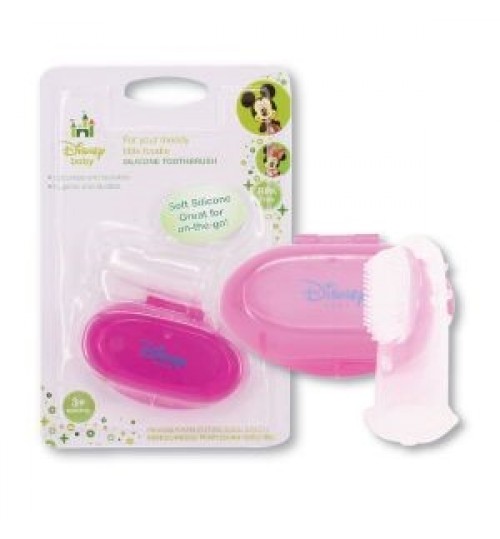 迪尼斯硅胶手指牙刷