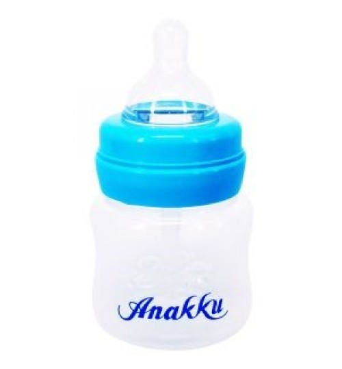 Anakku 3盎司宽颈反绞痛奶瓶