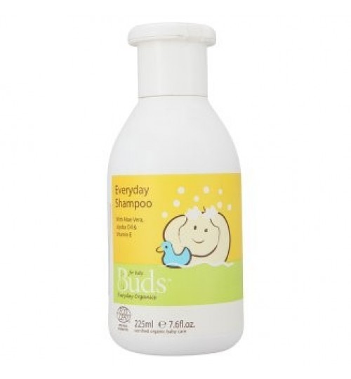 Buds有机每日婴儿洗发水