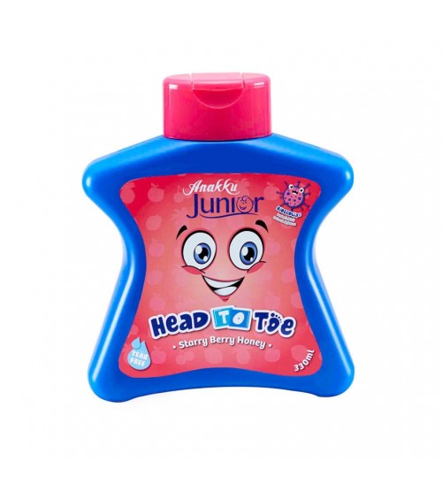 Anakku婴儿浆果蜂蜜全身宜用沐浴露