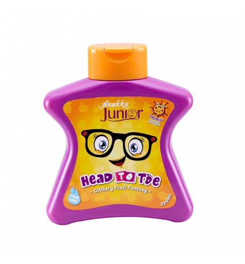 Anakku婴儿水果梦幻全身宜用沐浴露