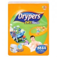 Drypers干爽型的中号7-12公斤一次性纸尿裤