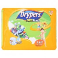 Drypers大号9-14公斤一次性纸尿裤