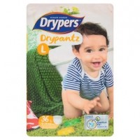 Drypers干爽型的大号9-14公斤一次性纸尿裤 48片