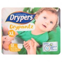 Drypers干爽型的特大号12-17公斤一次性纸尿裤 32片