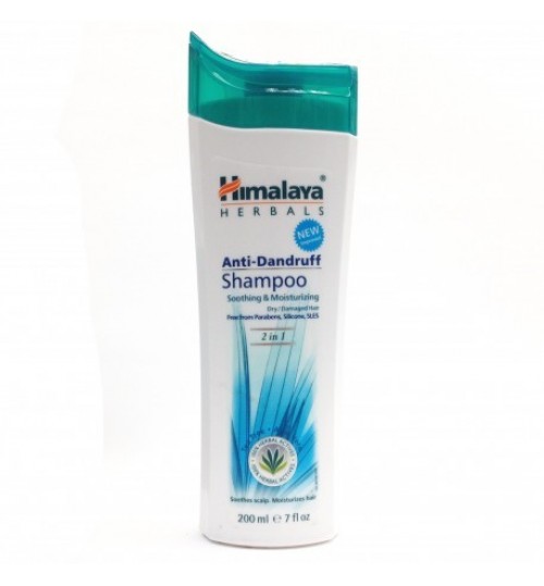 喜馬拉雅頭屑洗髮水 - 幹性/損壞发质（舒緩保濕）	 400毫升