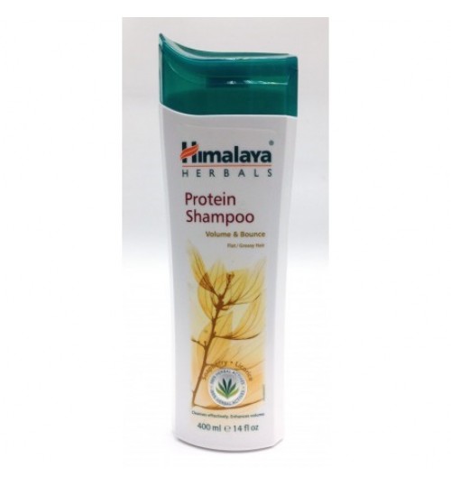 喜馬拉雅蛋白洗髮露 - 平坦 /油膩的頭髮（膨胀和有弹性的）200毫升 