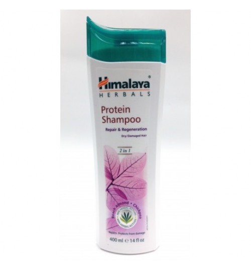 喜馬拉雅蛋白洗髮水2 IN 1 - 幹性/損壞性（修复與再生 	400毫升