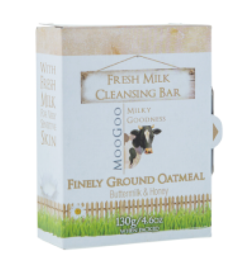 MOOGOO燕麦牛奶皂