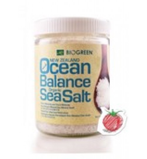 BIOGREEN - 新西兰有机海洋平衡海盐