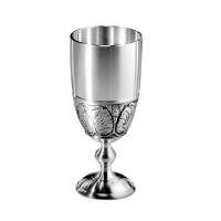 （尤指盛水的）無柄高腳杯	（月桂樹）