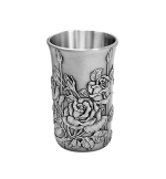 （無柄無腳的）杯子	（玫瑰花）