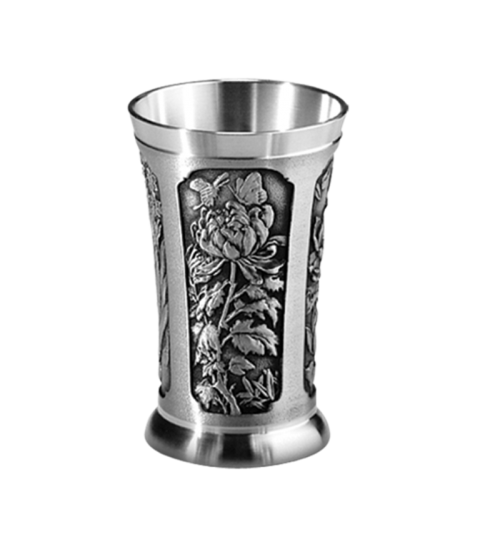 杯	（花儿盛开）