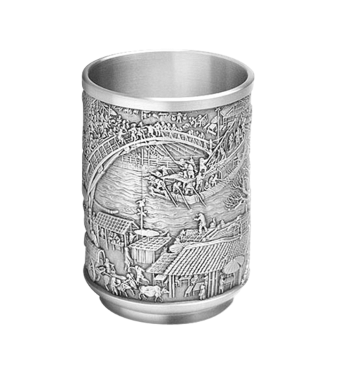 杯	（祈神賜福给世世代代）	