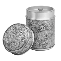 茶叶罐（大）	（龙 II）