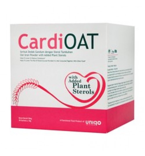 Uniqo CardiOAT麸皮粉添加甾醇