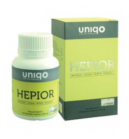 Uniqo Hepior保肝排毒蔬菜胶囊