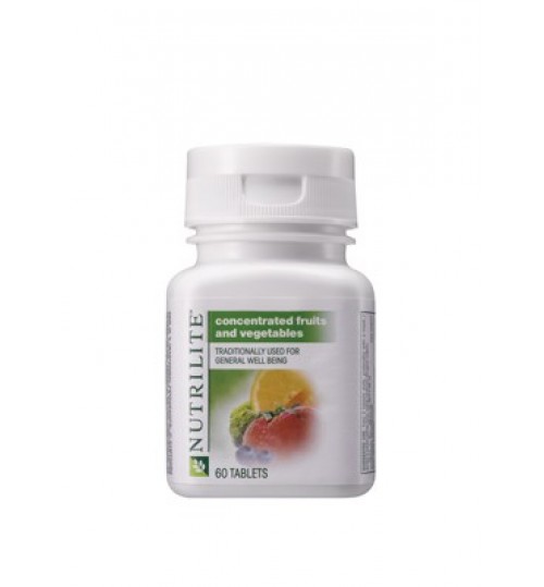  濃縮水果和蔬菜錠片