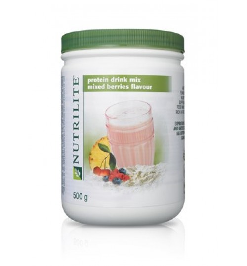 什莓味蛋白質粉