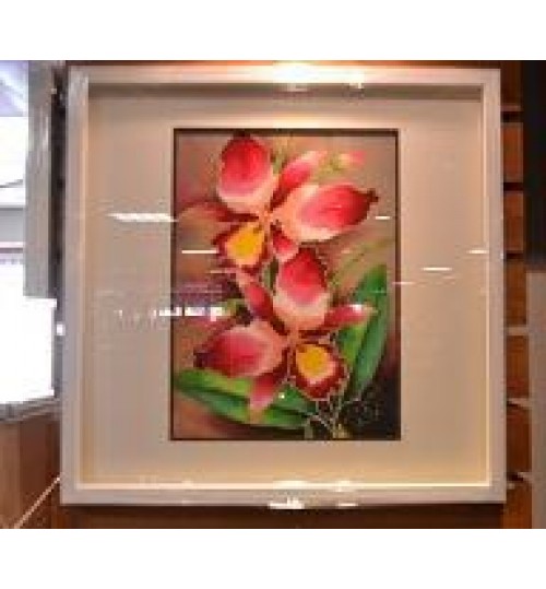 马来蜡染画(已含框架）