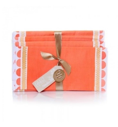 橘色餐垫（6件/组）