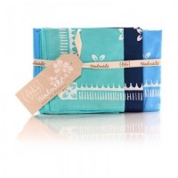 手工绘制方形围巾（组）