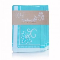 花蓝色餐巾（6件/组）