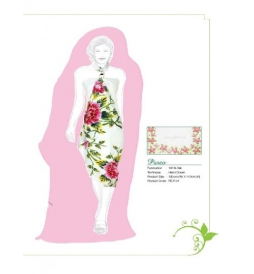 100%手工绘制丝绸