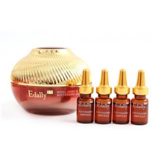 EDALLY EX Rejuvenating Luxury Cream 50ml & Ampoule 2ml*4 