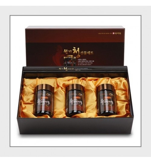 KRW气山参 KRW气黑桔梗液