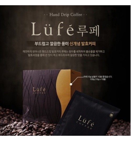 Lufe发酵咖啡10包