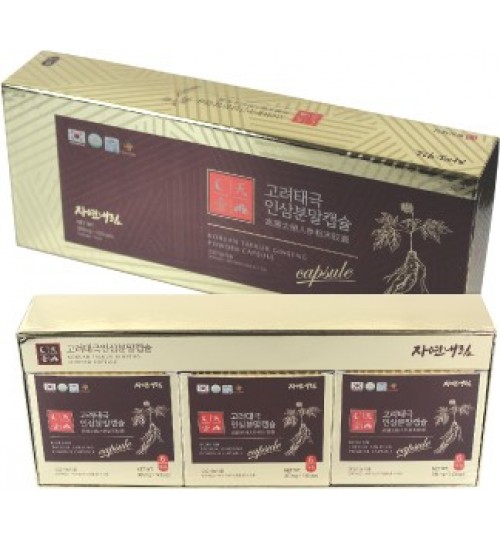高丽太极人参粉末胶囊