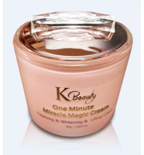 [K Beauty] ONE Minute Miracle Cream (Cleansing & Whitening & Lifting cream)