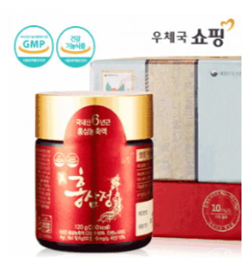 K-Post Mall Red Ginseng Extract 120g (120gX1pcs)