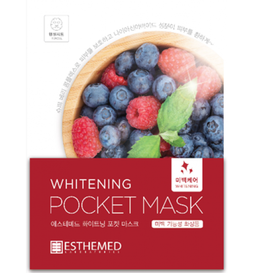 ESTHEMED 美白呼吸面膜 (超级浆果）