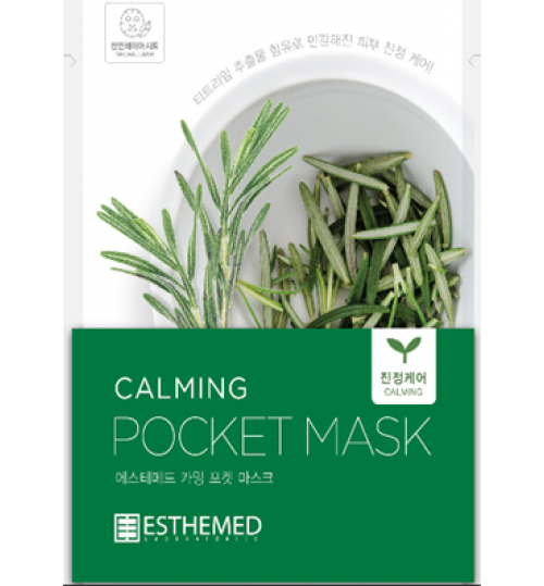 ESTHEMED 舒缓面膜 （茶树）