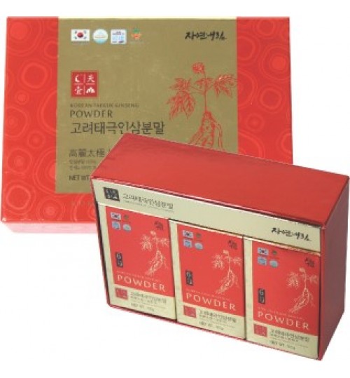 高丽太极人参粉末 300g