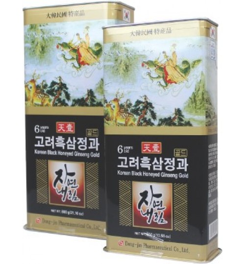 高丽黑参正果黄金 300g