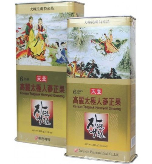 高丽太极人参正果