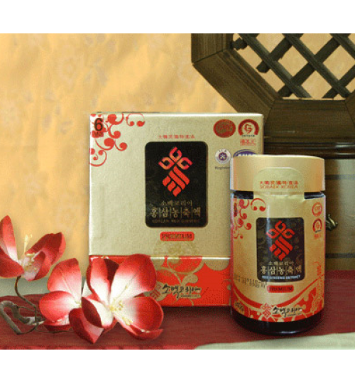 SOBAEK KOREA  Korean Red Ginsang 1