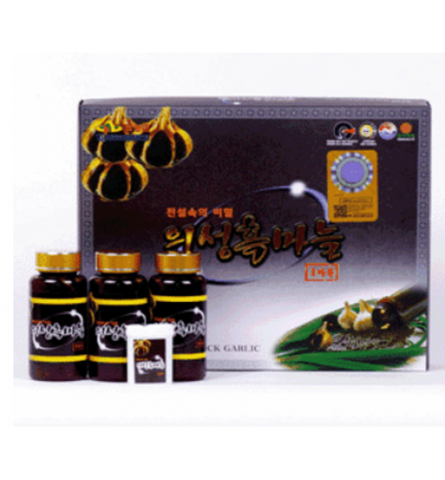 义城黑蒜蓉丸(150gx3)