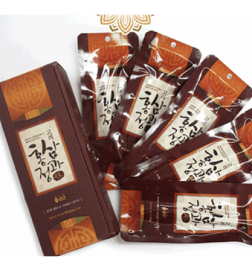 6年根 高丽红参蜜饯 GOLD SET