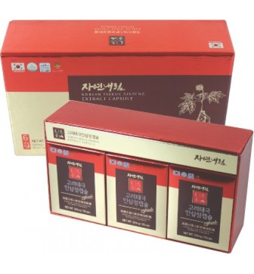 高丽太极人参情胶囊