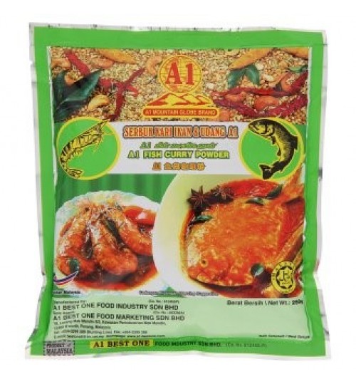 A1 商标鱼类咖喱粉 	