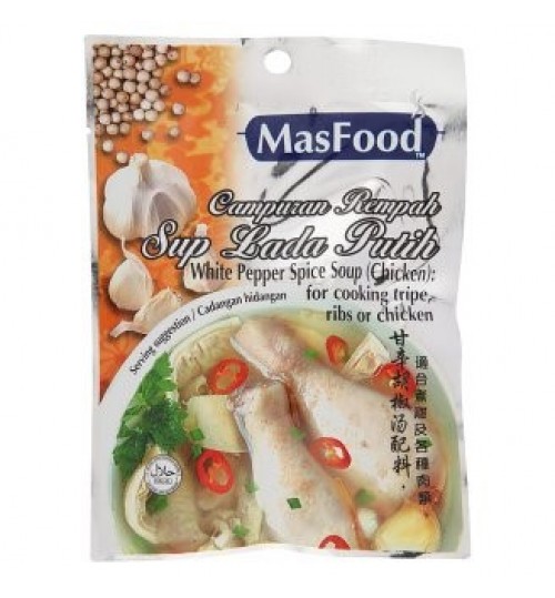 定好白胡椒鸡汤配料