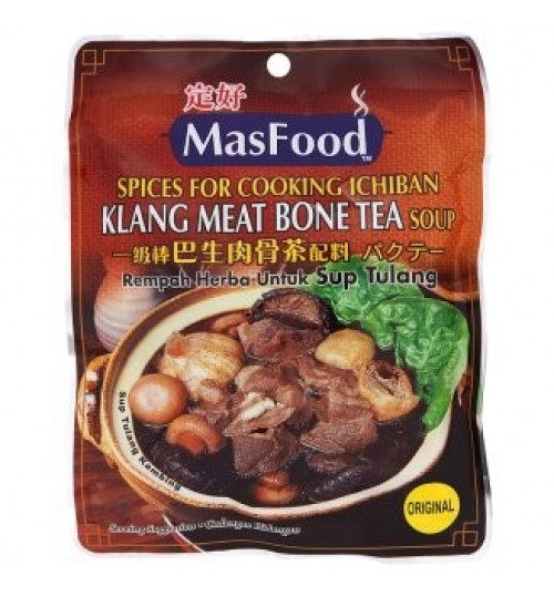 定好巴生肉骨茶配料